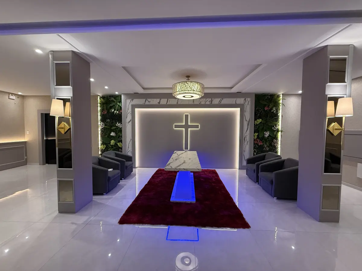 Ambiente da Funerária Cristo Rei - Foto 4