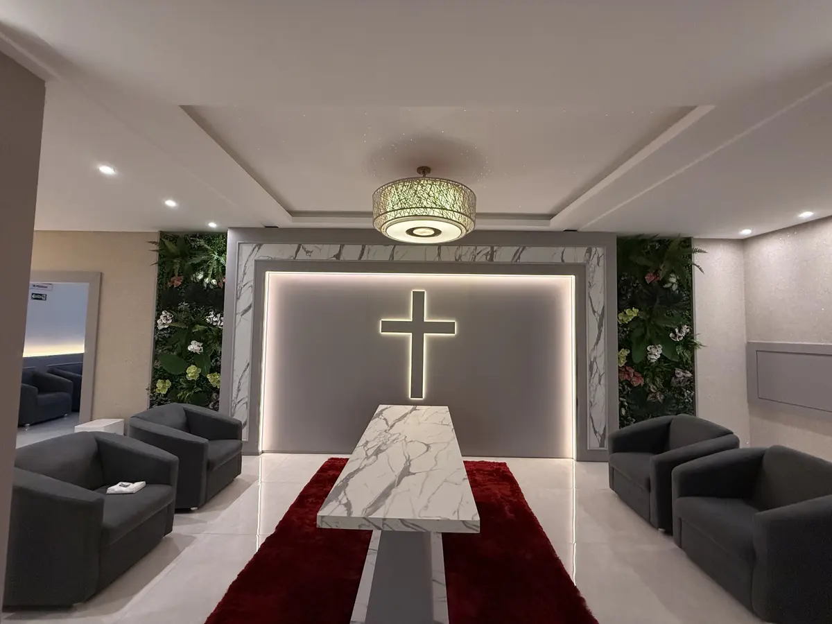 Ambiente da Funerária Cristo Rei - Foto 8